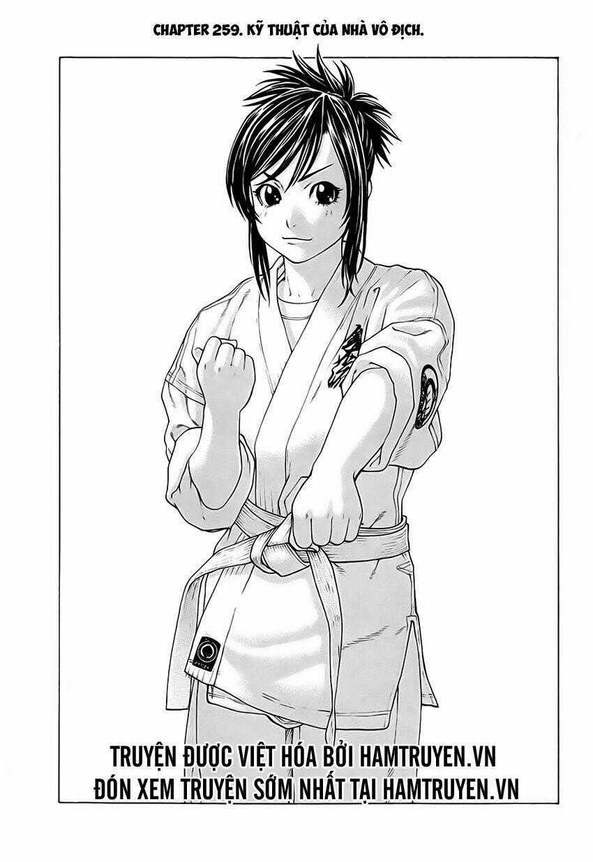 Karate Shoukoushi Kohinata Minoru Chapter 259 trang 1