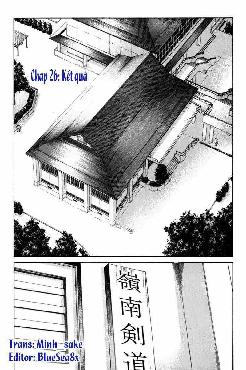 Karate Shoukoushi Kohinata Minoru Chapter 26 trang 0