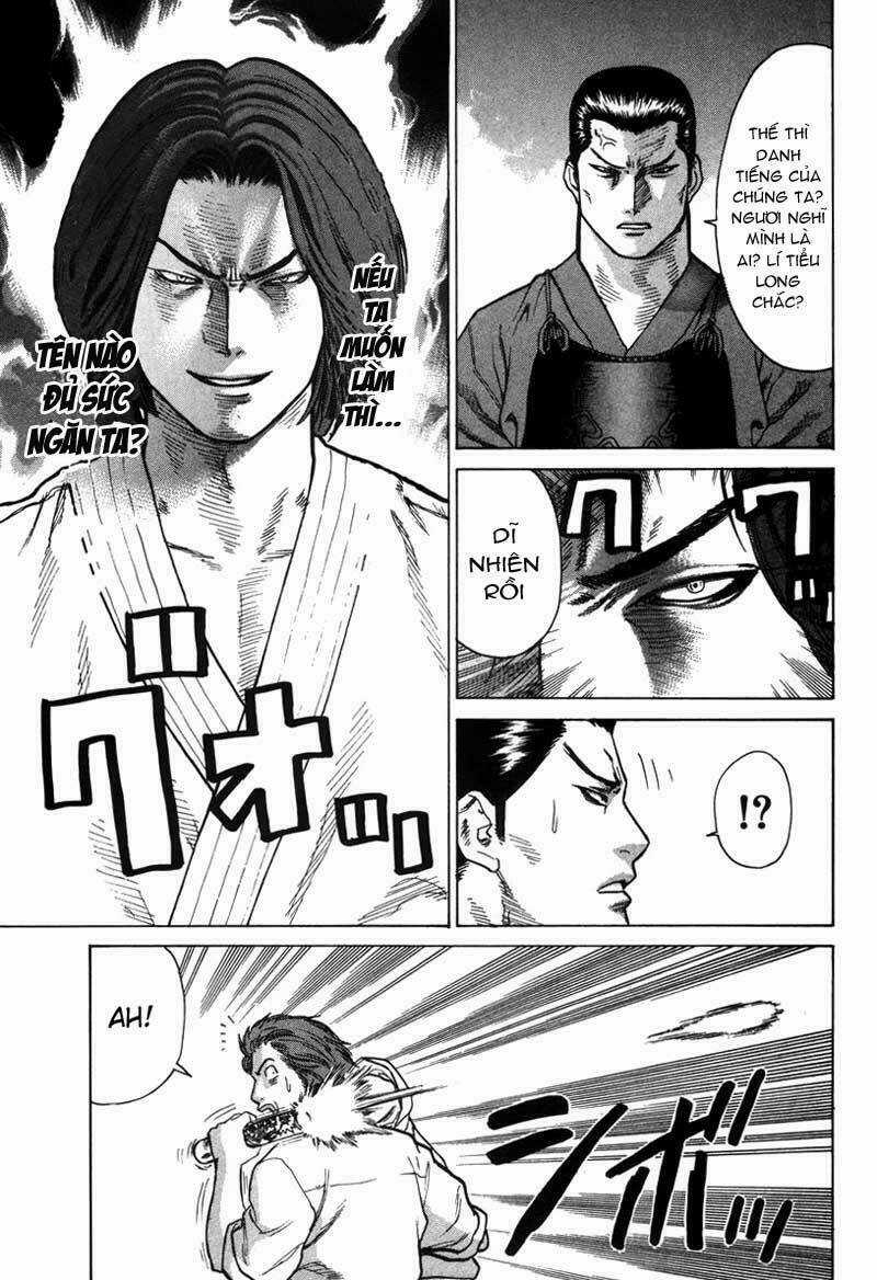 Karate Shoukoushi Kohinata Minoru Chapter 26 trang 10