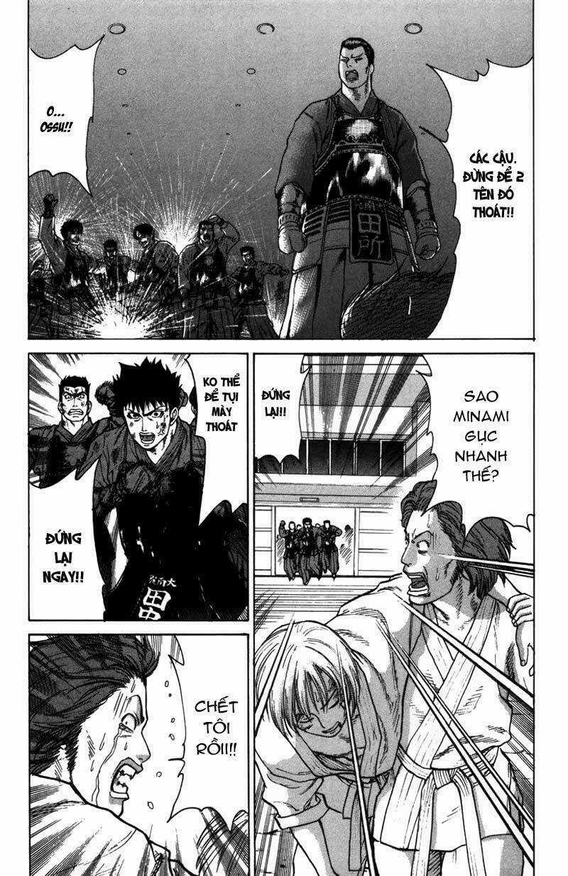 Karate Shoukoushi Kohinata Minoru Chapter 26 trang 12