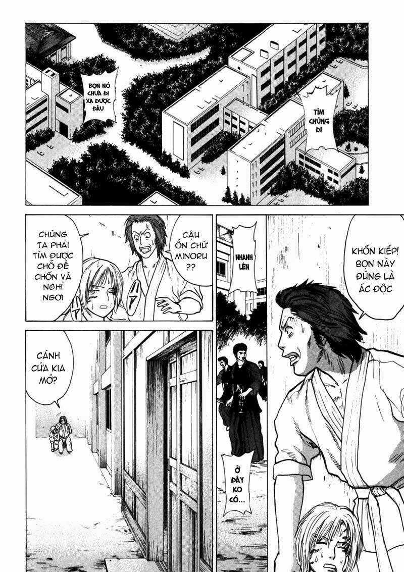 Karate Shoukoushi Kohinata Minoru Chapter 26 trang 13