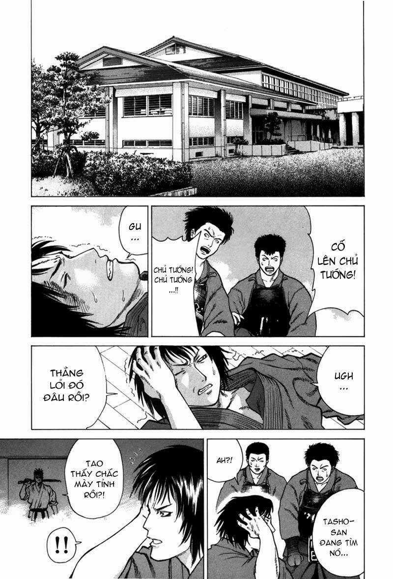 Karate Shoukoushi Kohinata Minoru Chapter 26 trang 16