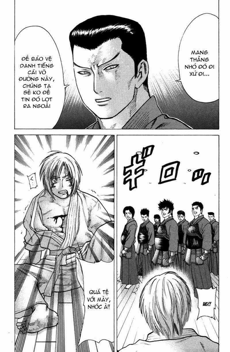 Karate Shoukoushi Kohinata Minoru Chapter 26 trang 6
