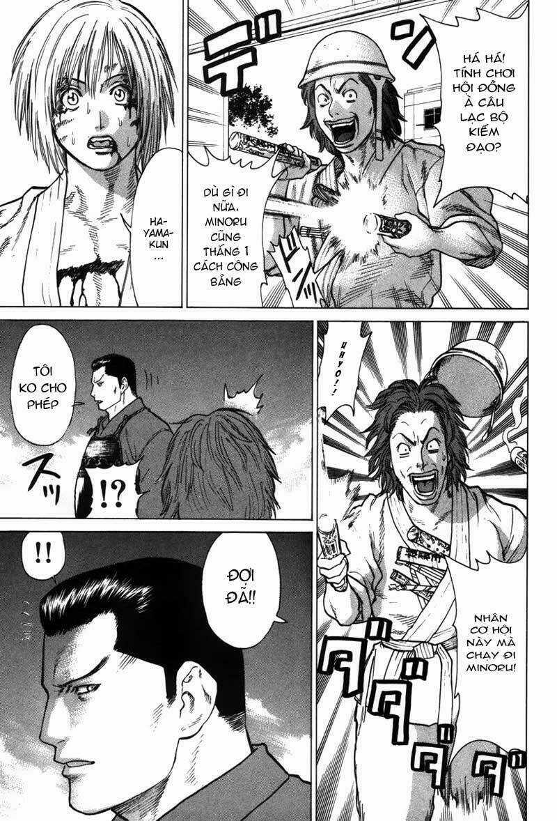 Karate Shoukoushi Kohinata Minoru Chapter 26 trang 8