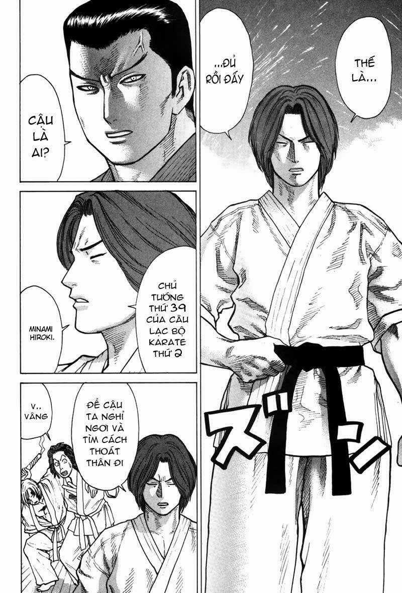 Karate Shoukoushi Kohinata Minoru Chapter 26 trang 9