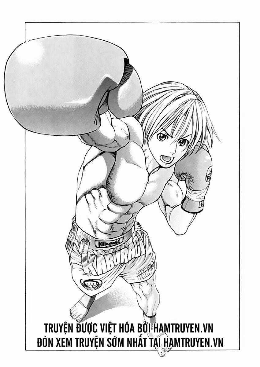 Karate Shoukoushi Kohinata Minoru Chapter 260 trang 0