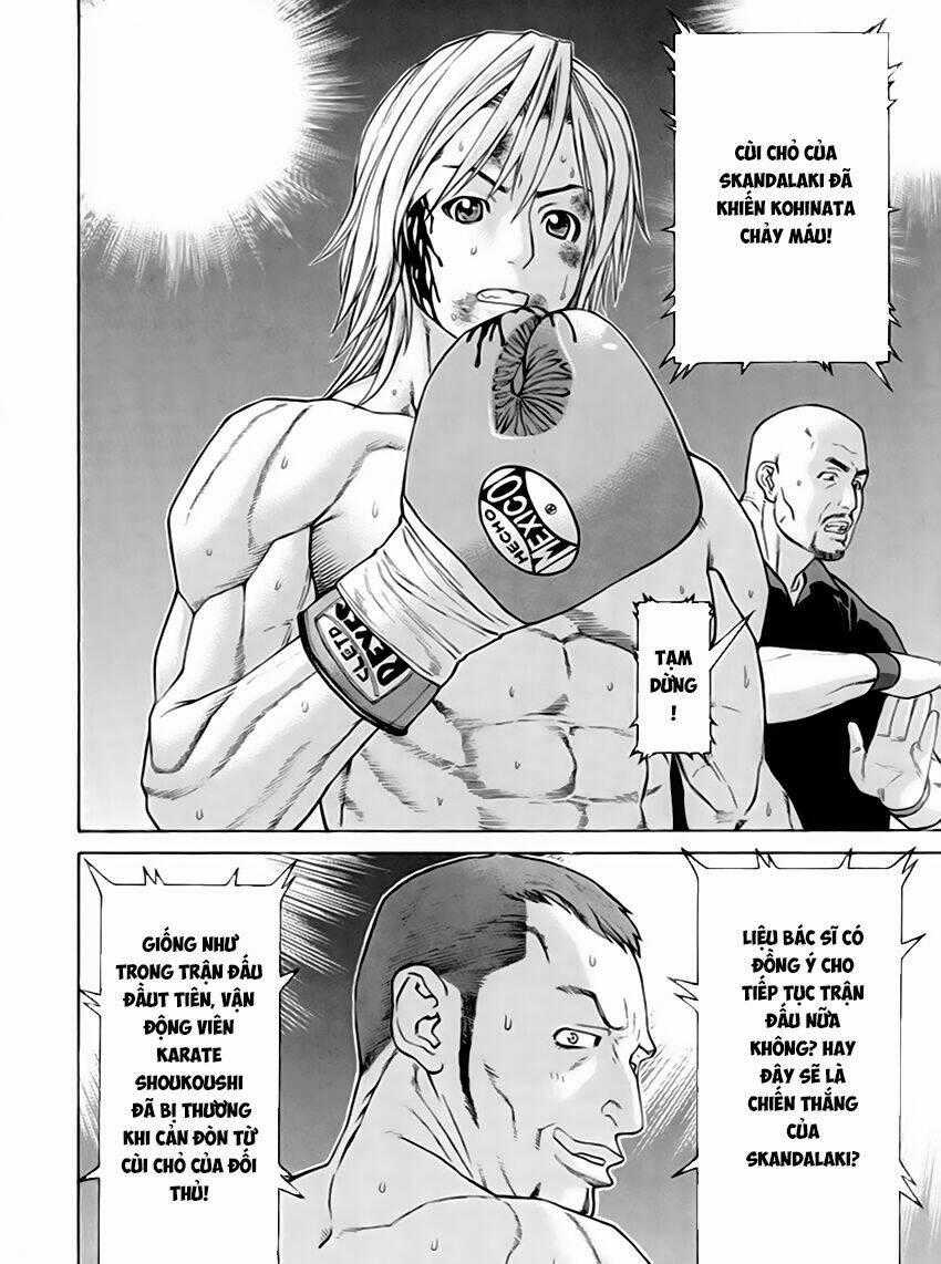 Karate Shoukoushi Kohinata Minoru Chapter 260 trang 1
