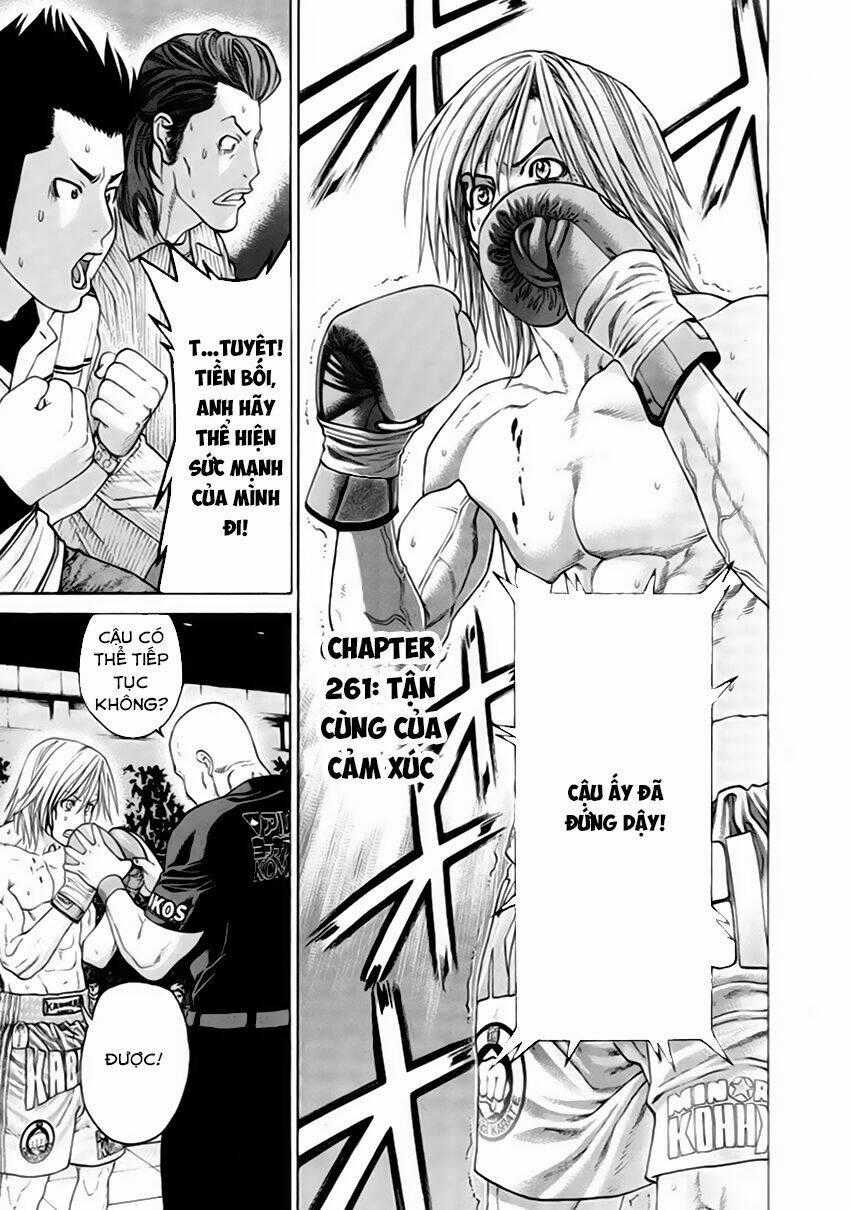 Karate Shoukoushi Kohinata Minoru Chapter 261 trang 1