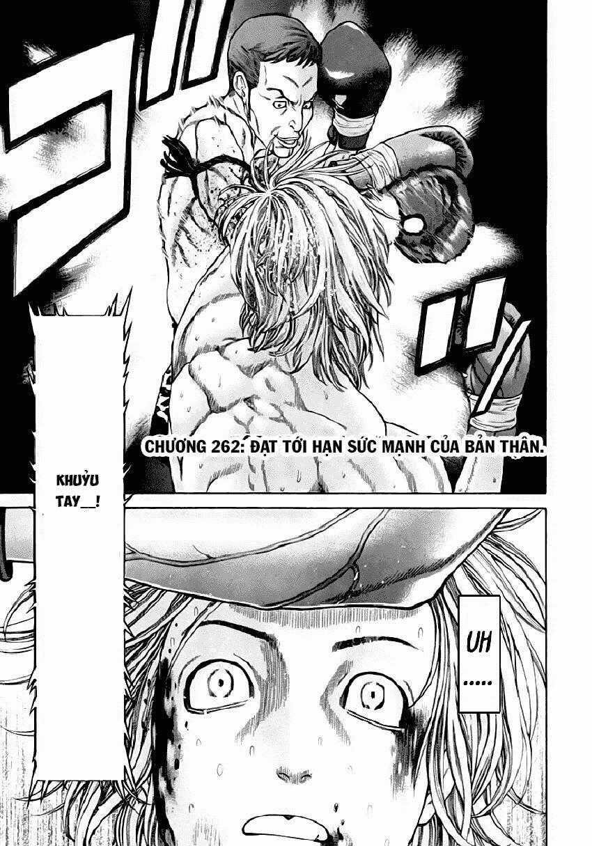 Karate Shoukoushi Kohinata Minoru Chapter 262 trang 1