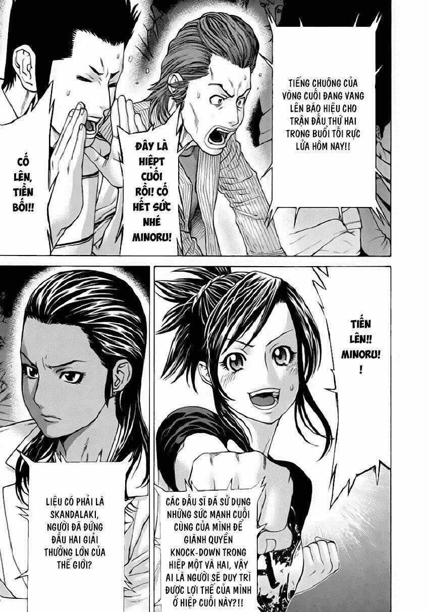 Karate Shoukoushi Kohinata Minoru Chapter 263 trang 1