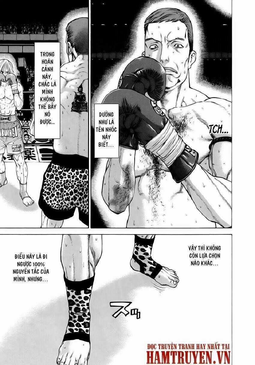 Karate Shoukoushi Kohinata Minoru Chapter 264 trang 1