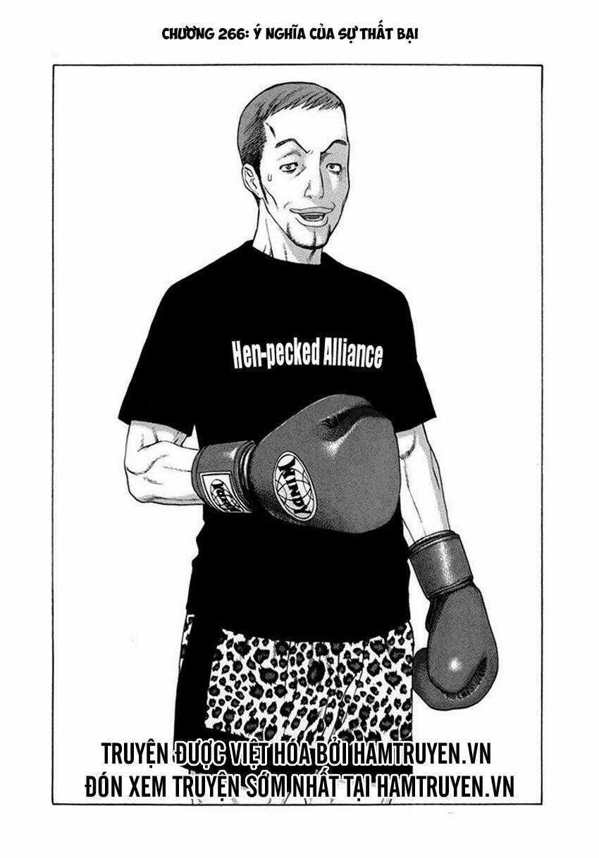 Karate Shoukoushi Kohinata Minoru Chapter 266 trang 1