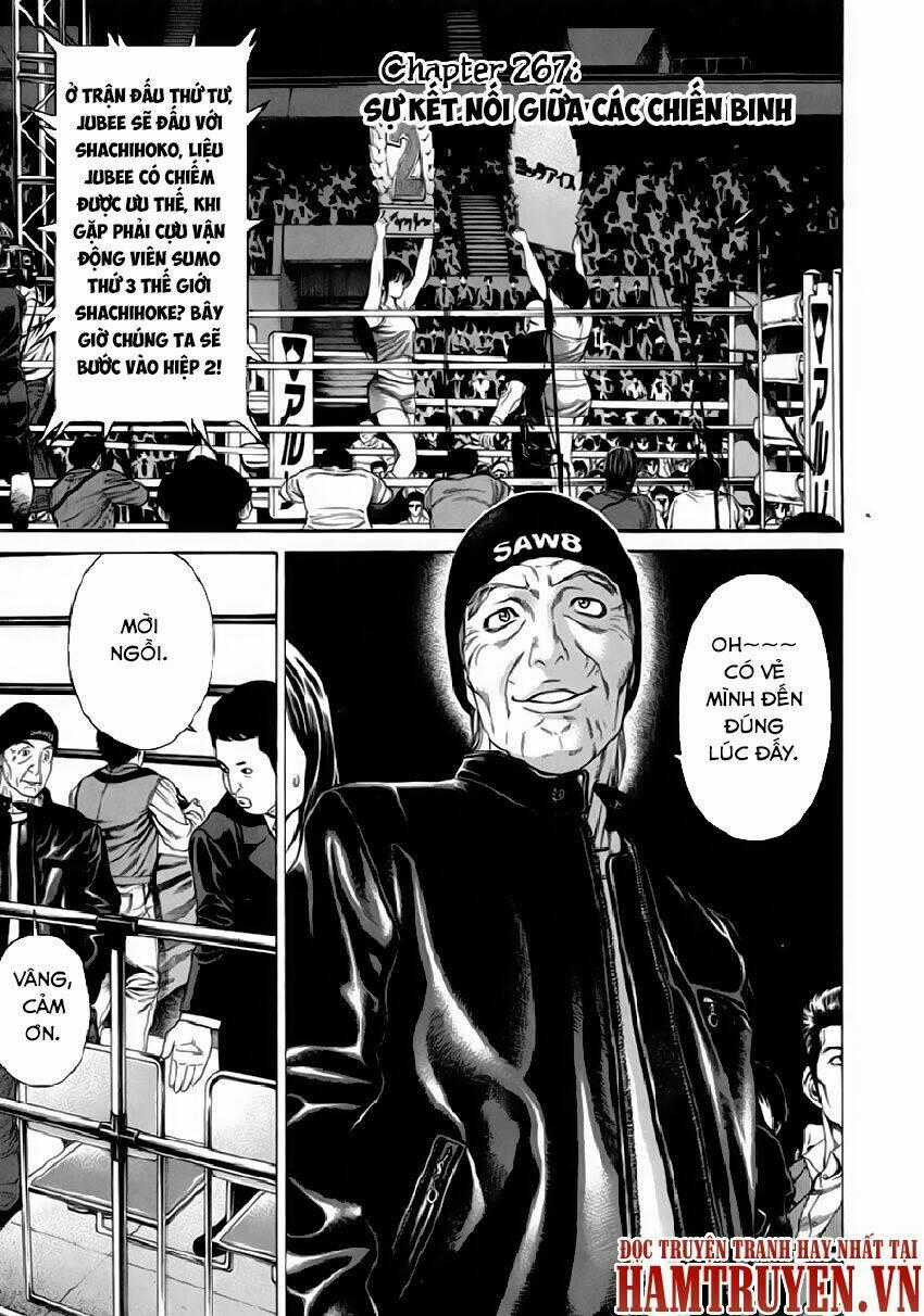 Karate Shoukoushi Kohinata Minoru Chapter 267 trang 0