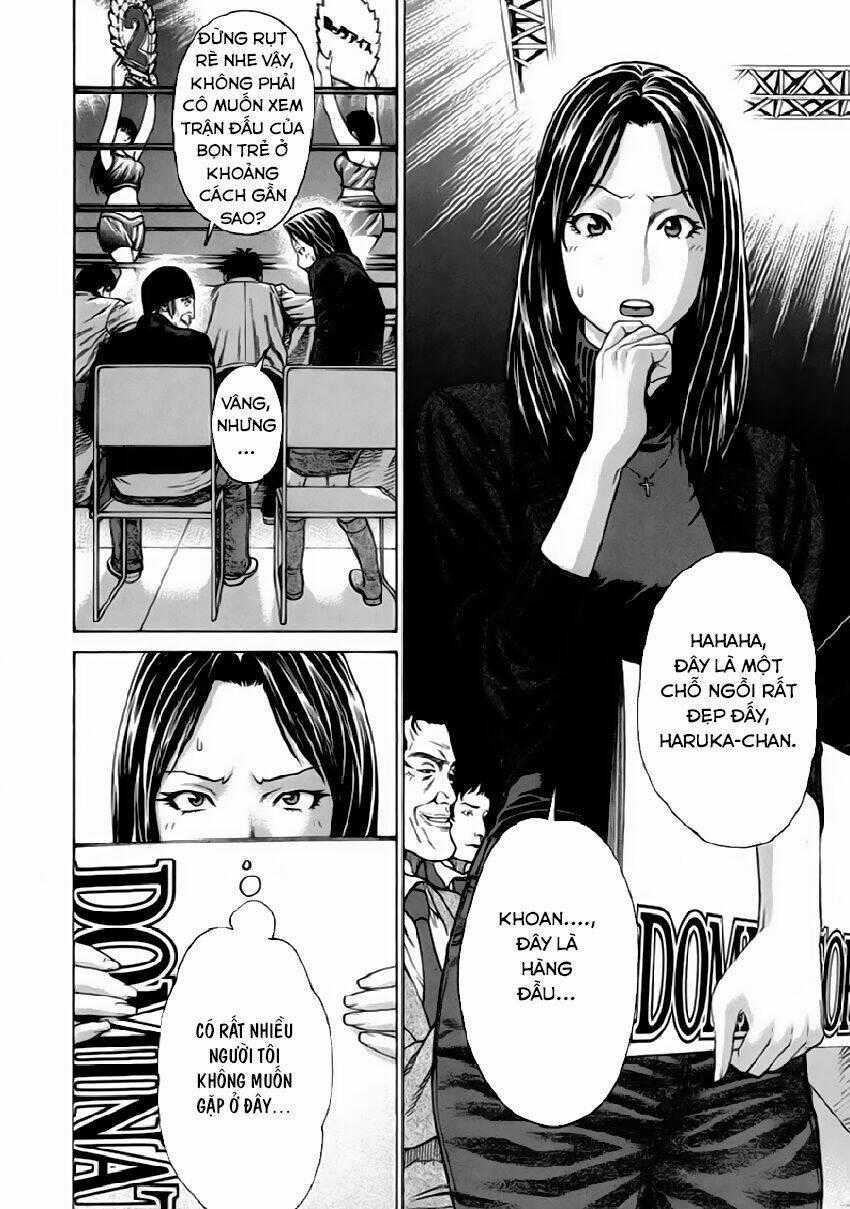 Karate Shoukoushi Kohinata Minoru Chapter 267 trang 1