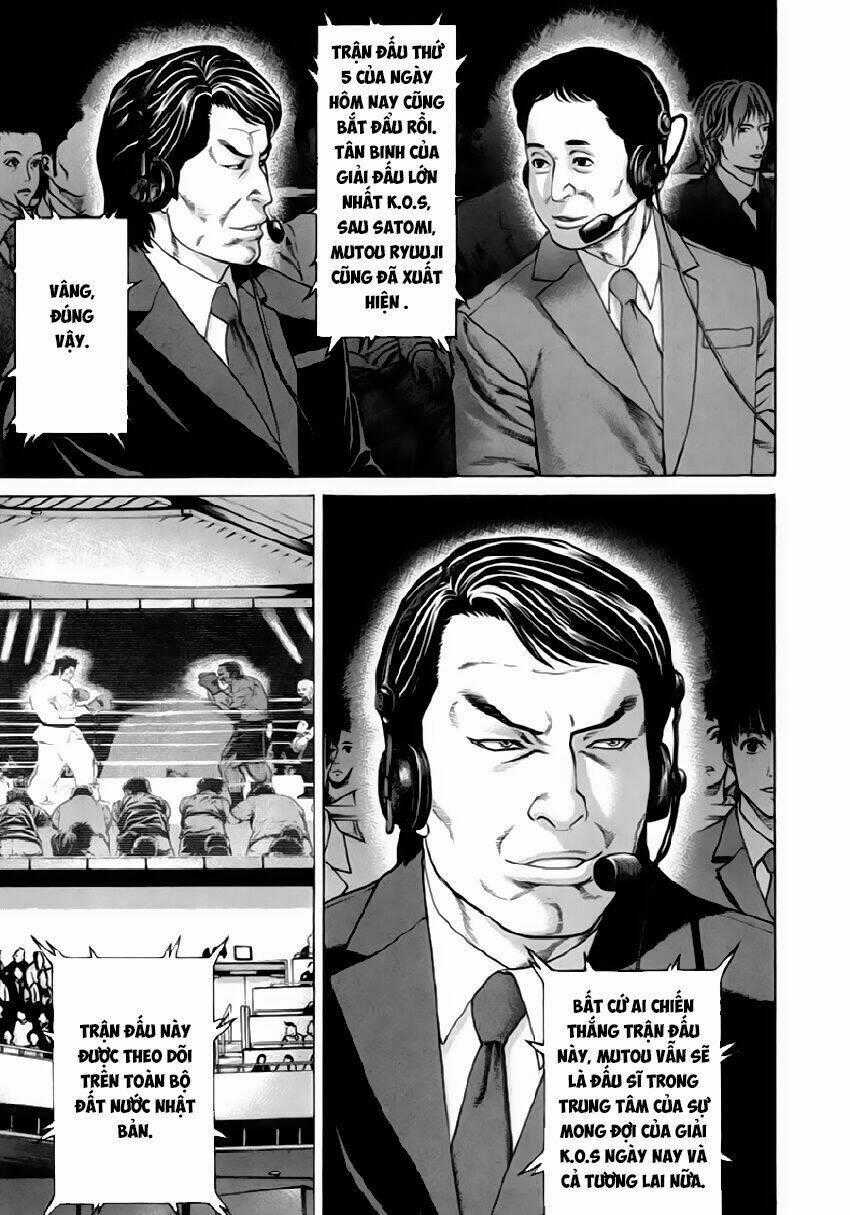 Karate Shoukoushi Kohinata Minoru Chapter 269 trang 0