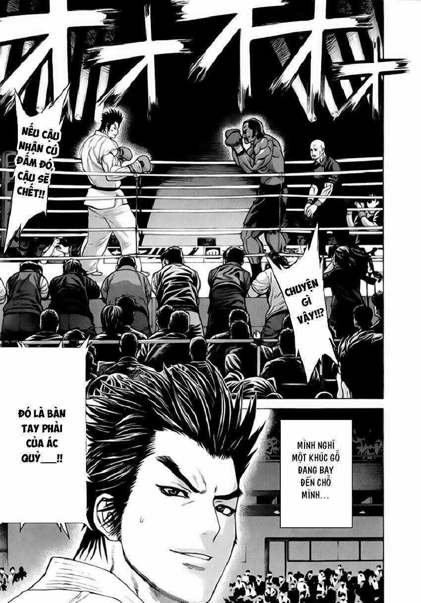 Karate Shoukoushi Kohinata Minoru Chapter 269 trang 10