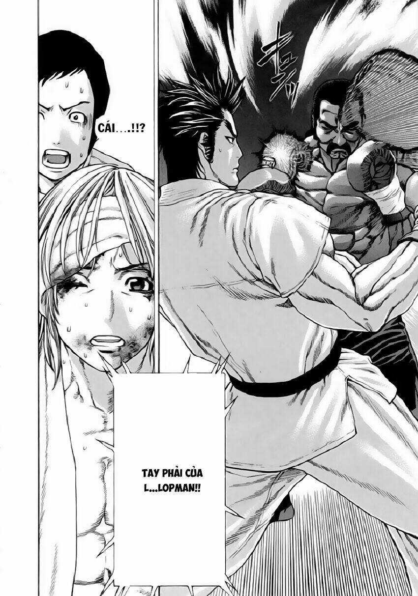 Karate Shoukoushi Kohinata Minoru Chapter 269 trang 11