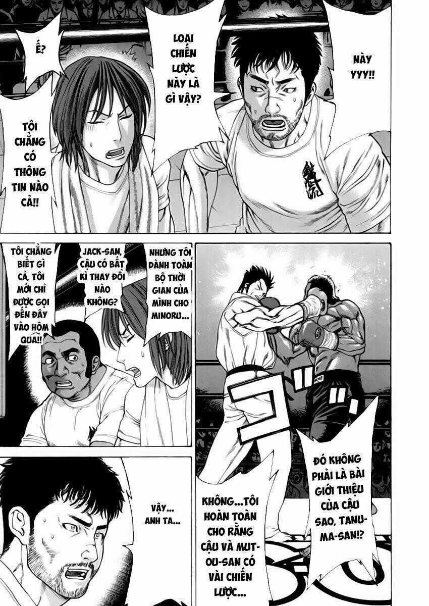 Karate Shoukoushi Kohinata Minoru Chapter 269 trang 14