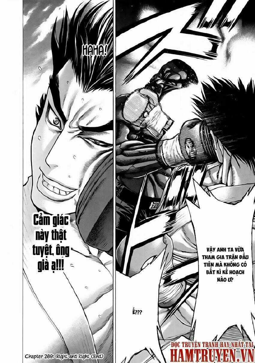Karate Shoukoushi Kohinata Minoru Chapter 269 trang 15