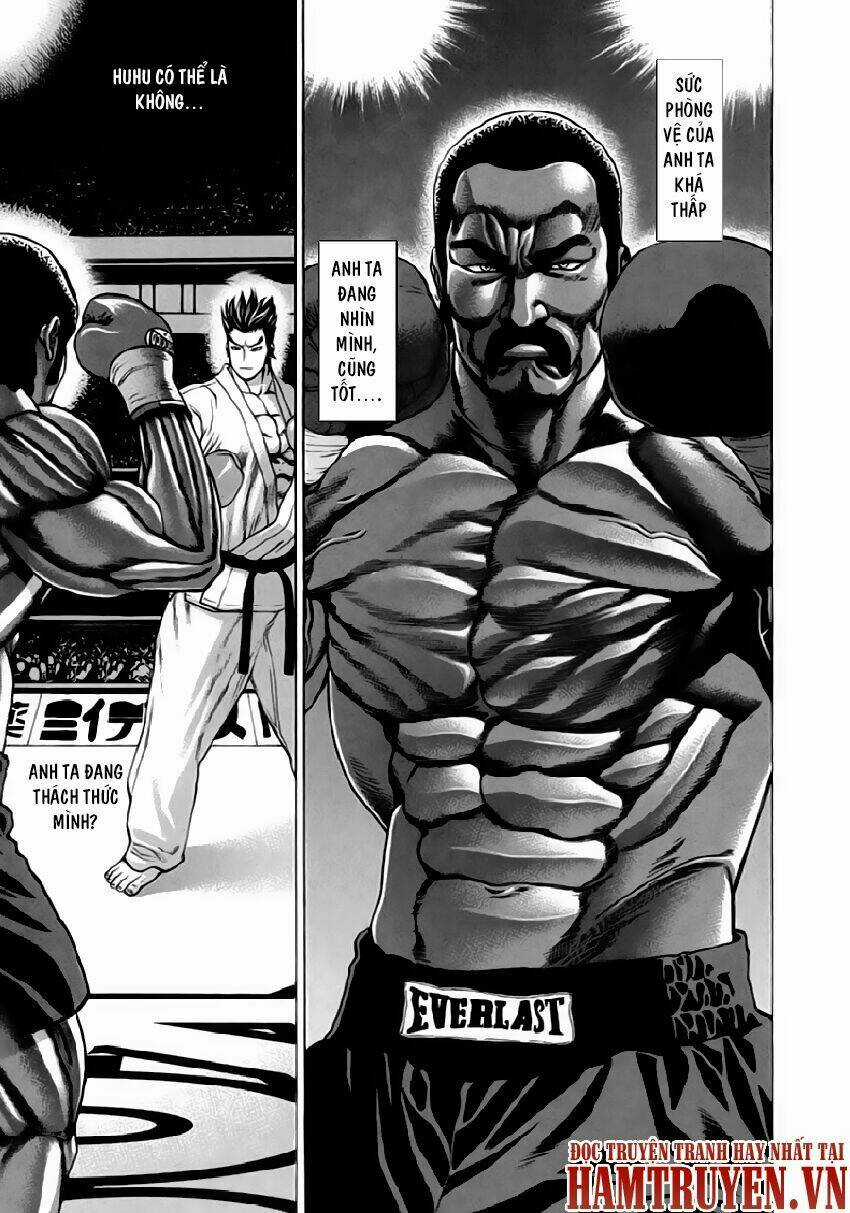 Karate Shoukoushi Kohinata Minoru Chapter 269 trang 2