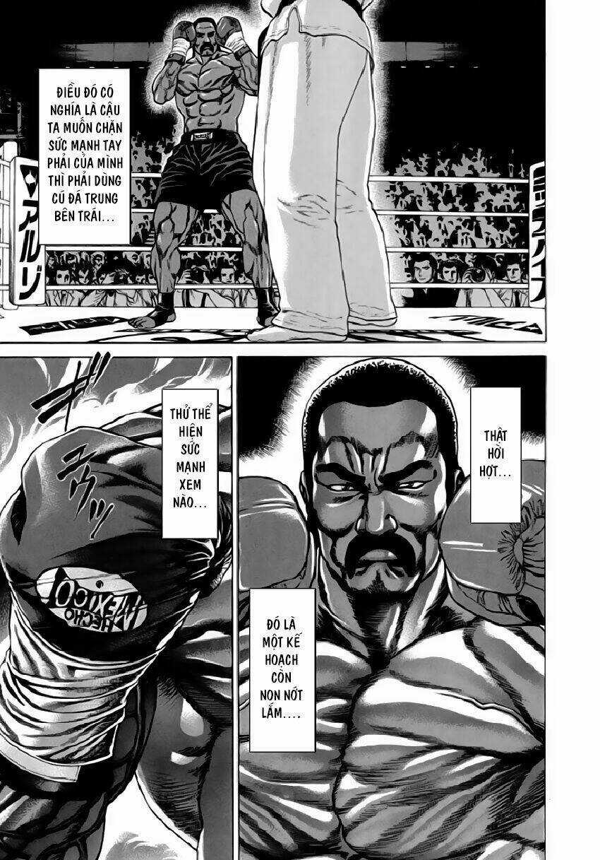 Karate Shoukoushi Kohinata Minoru Chapter 269 trang 4