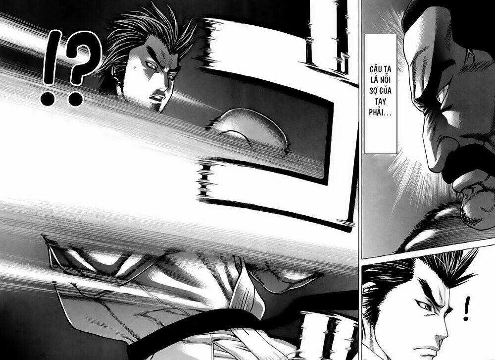 Karate Shoukoushi Kohinata Minoru Chapter 269 trang 5