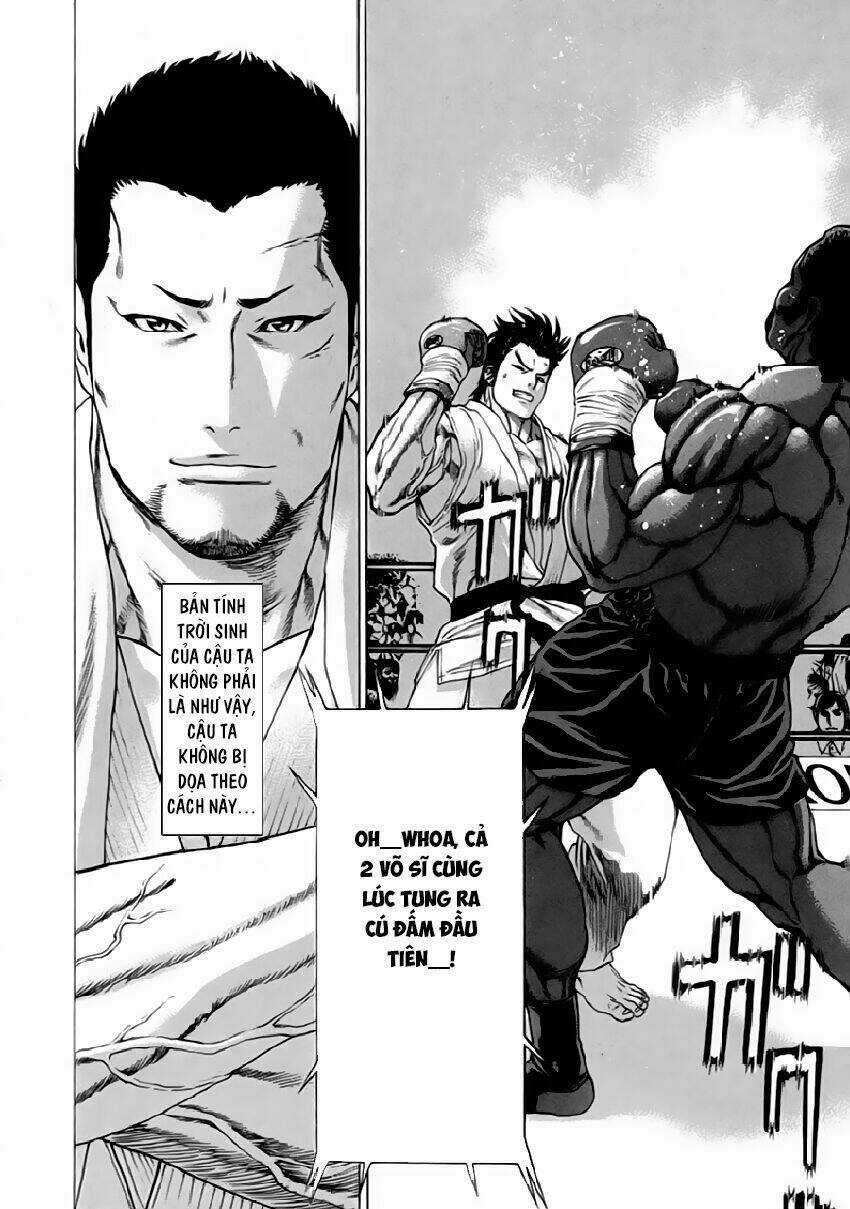 Karate Shoukoushi Kohinata Minoru Chapter 269 trang 6