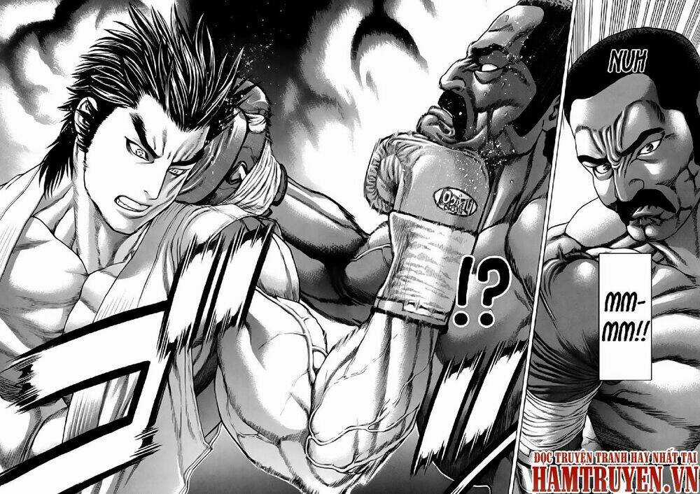 Karate Shoukoushi Kohinata Minoru Chapter 269 trang 7