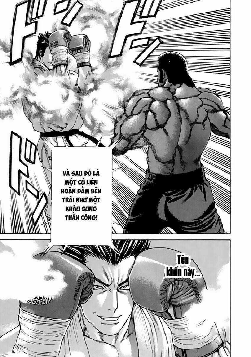 Karate Shoukoushi Kohinata Minoru Chapter 269 trang 8