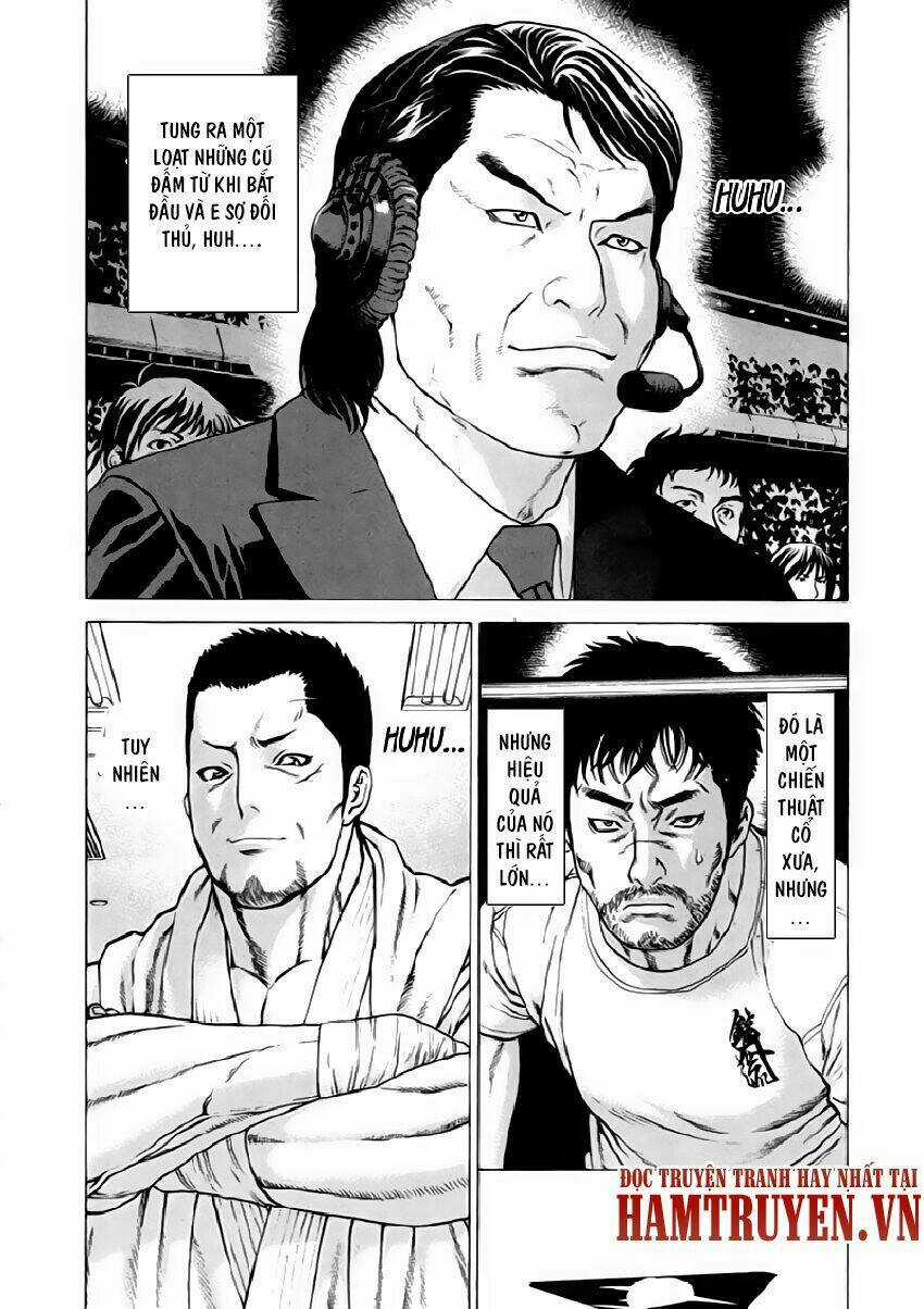 Karate Shoukoushi Kohinata Minoru Chapter 269 trang 9