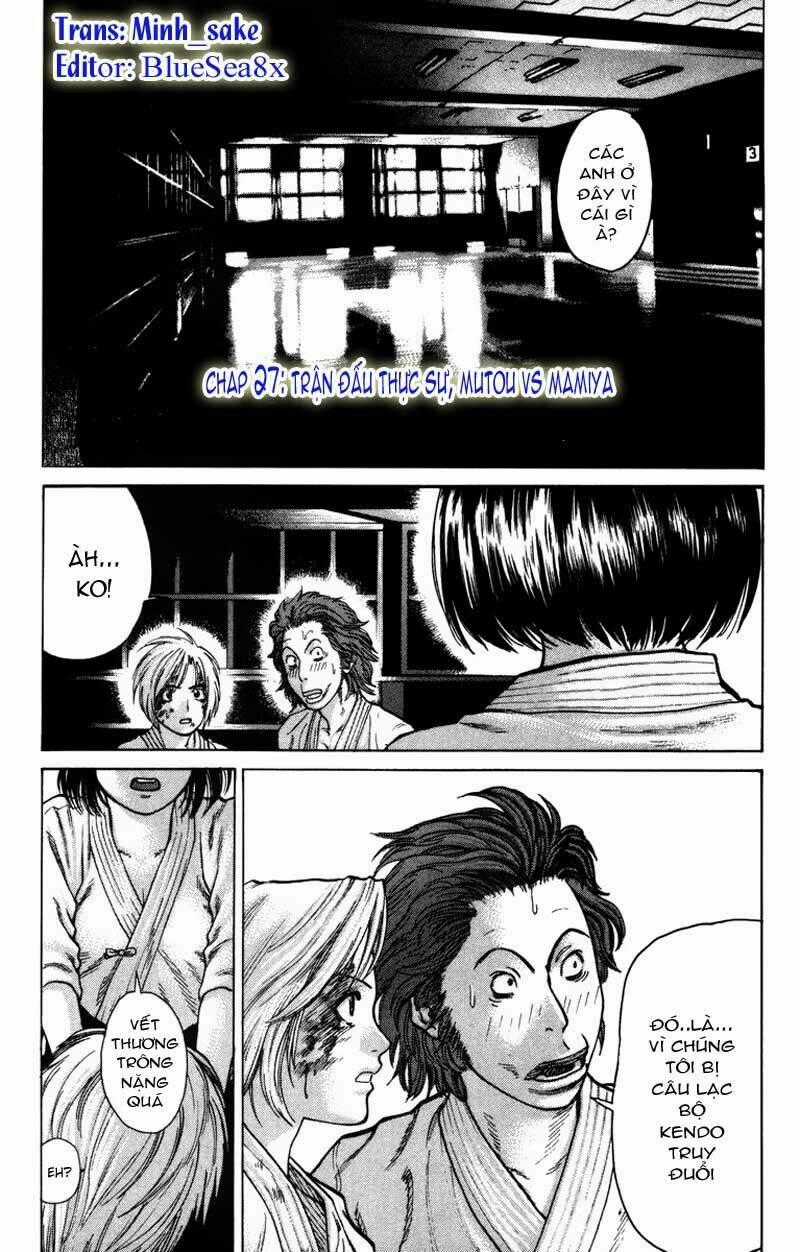 Karate Shoukoushi Kohinata Minoru Chapter 27 trang 1