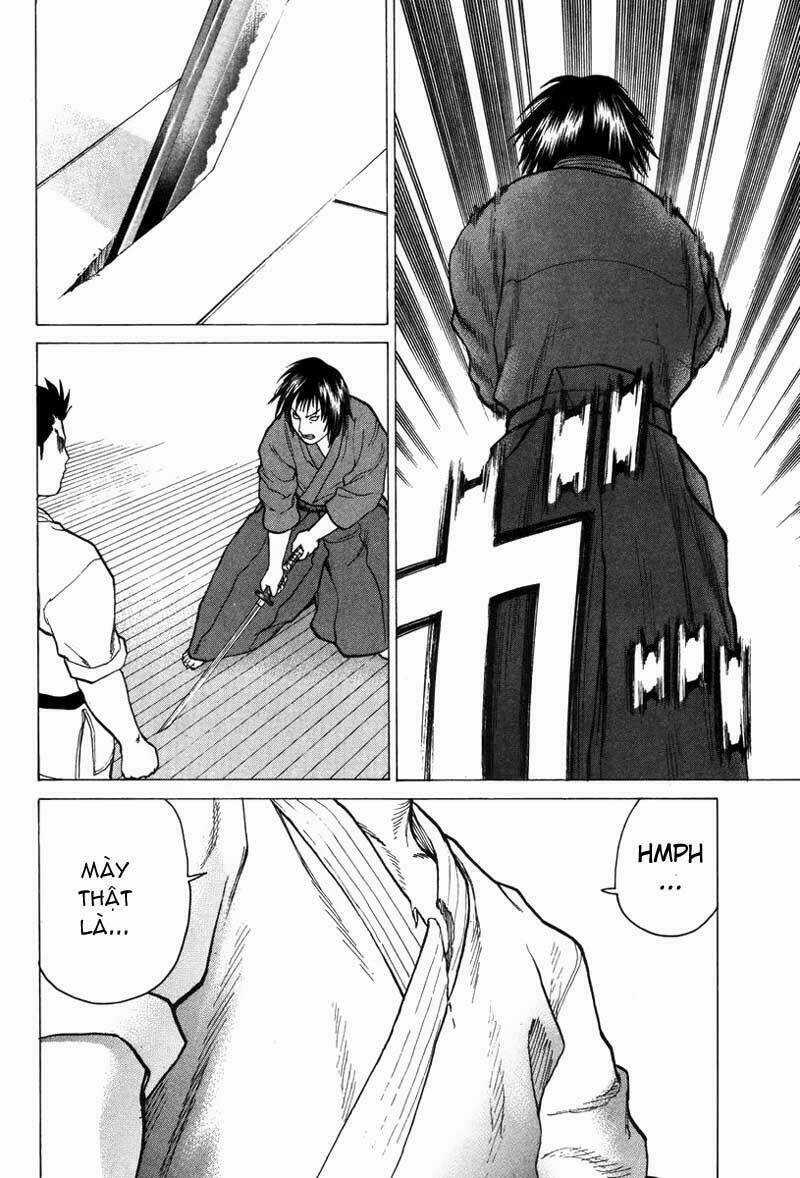 Karate Shoukoushi Kohinata Minoru Chapter 27 trang 12