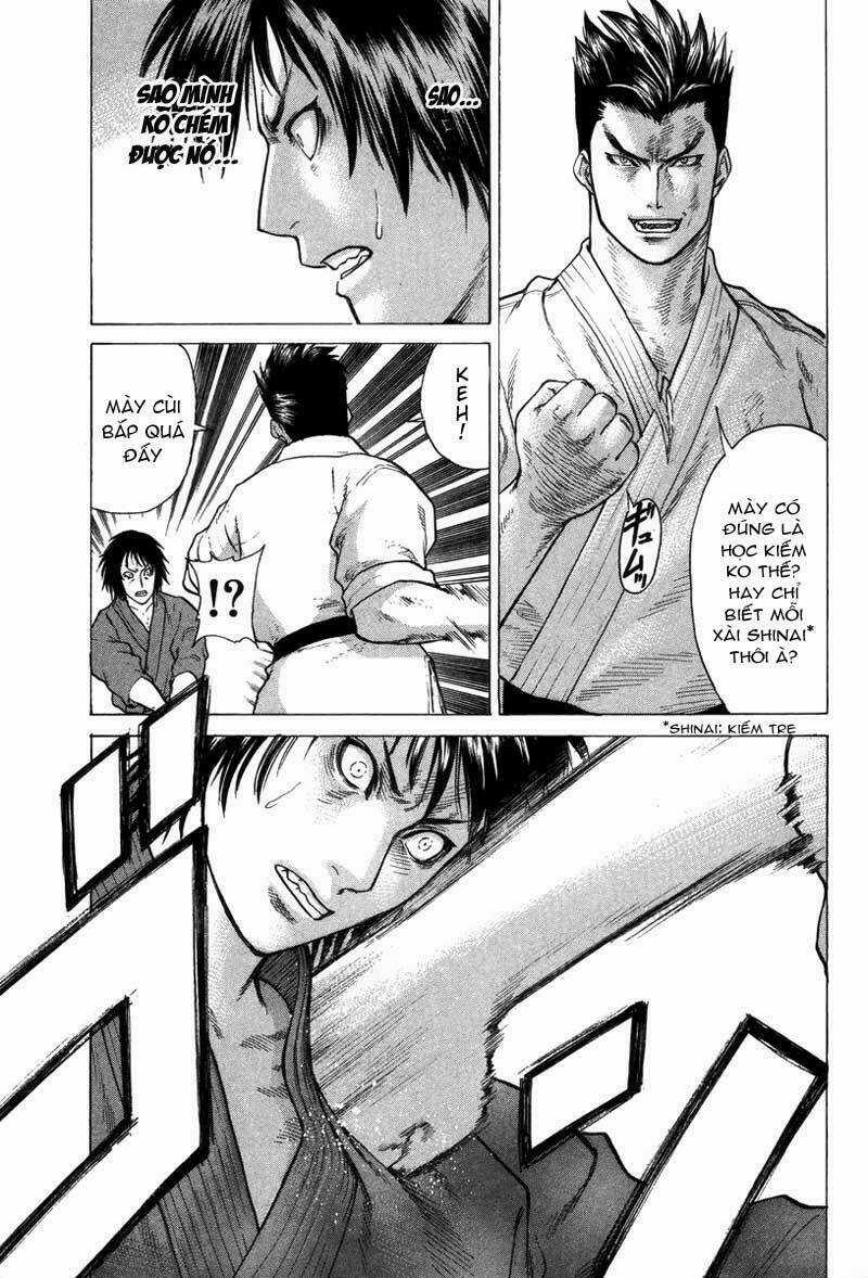Karate Shoukoushi Kohinata Minoru Chapter 27 trang 13