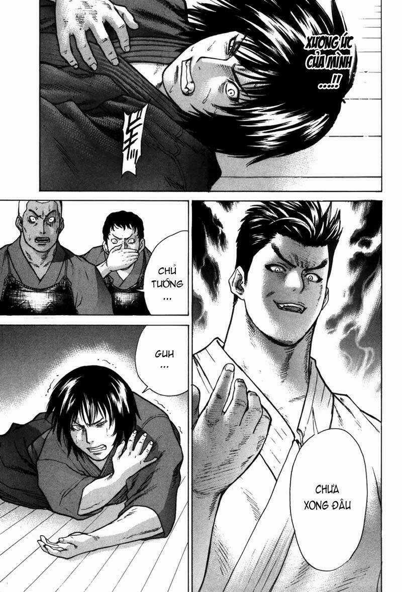 Karate Shoukoushi Kohinata Minoru Chapter 27 trang 14