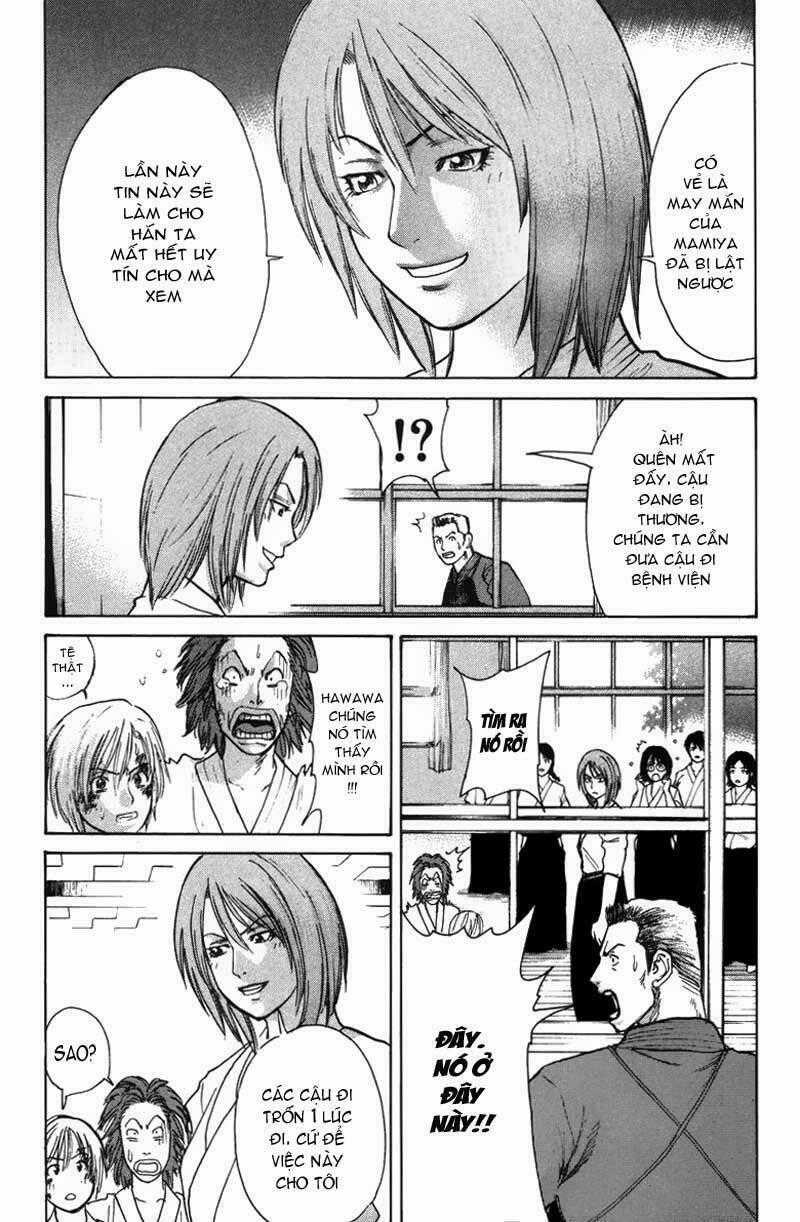 Karate Shoukoushi Kohinata Minoru Chapter 27 trang 16