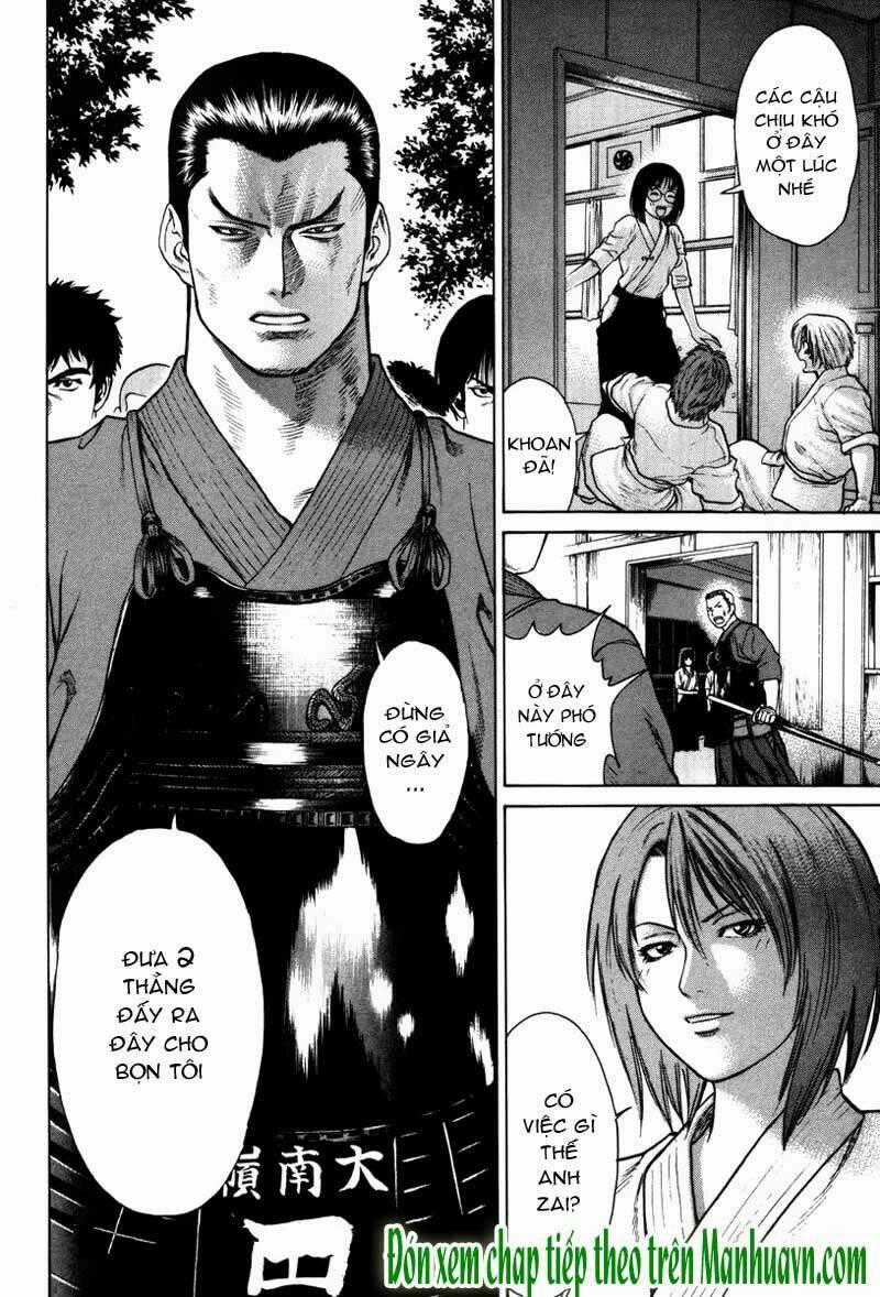 Karate Shoukoushi Kohinata Minoru Chapter 27 trang 17