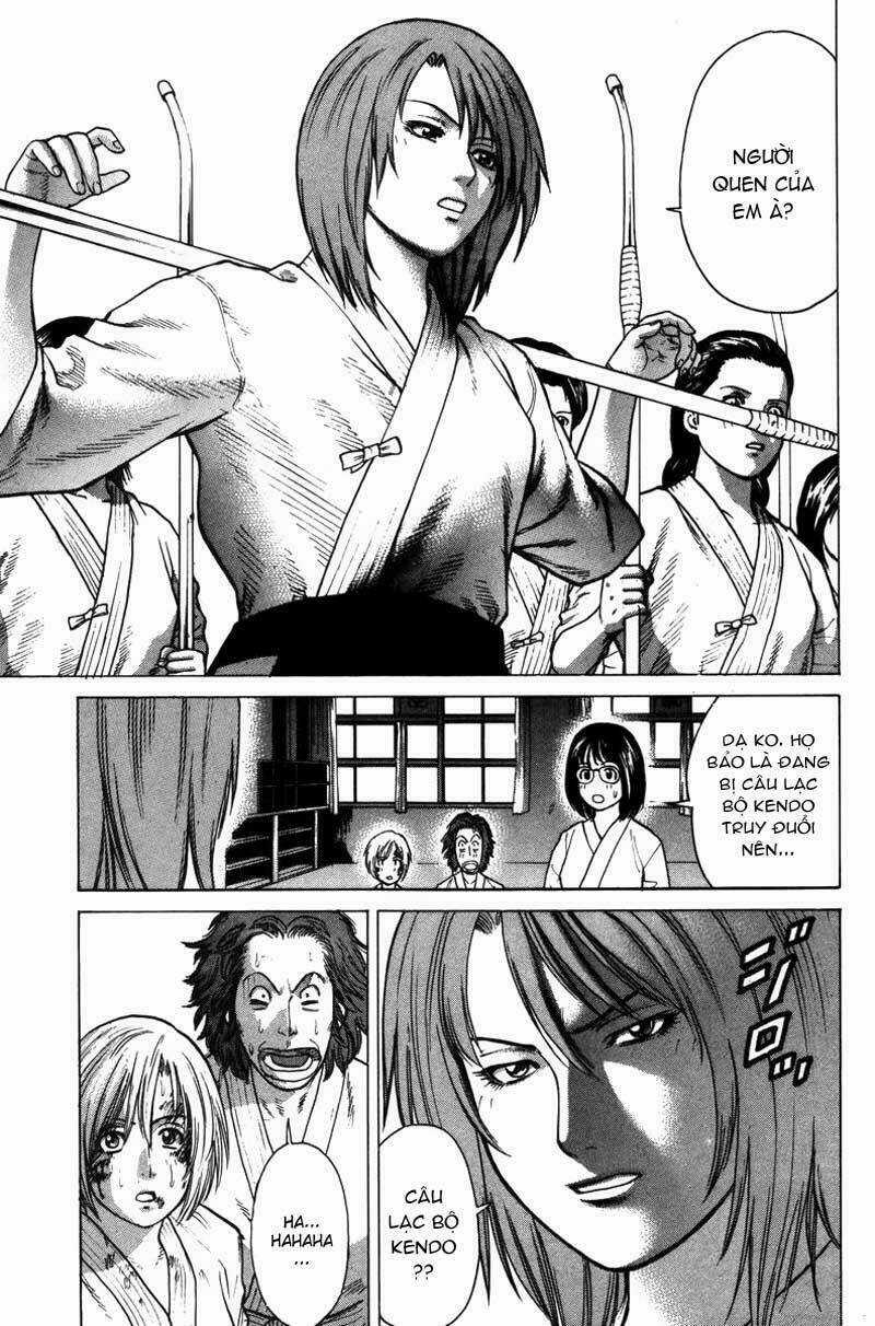 Karate Shoukoushi Kohinata Minoru Chapter 27 trang 3