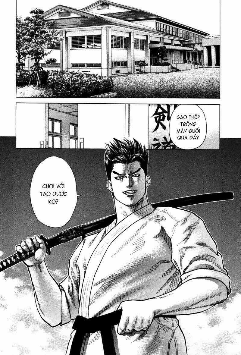 Karate Shoukoushi Kohinata Minoru Chapter 27 trang 4