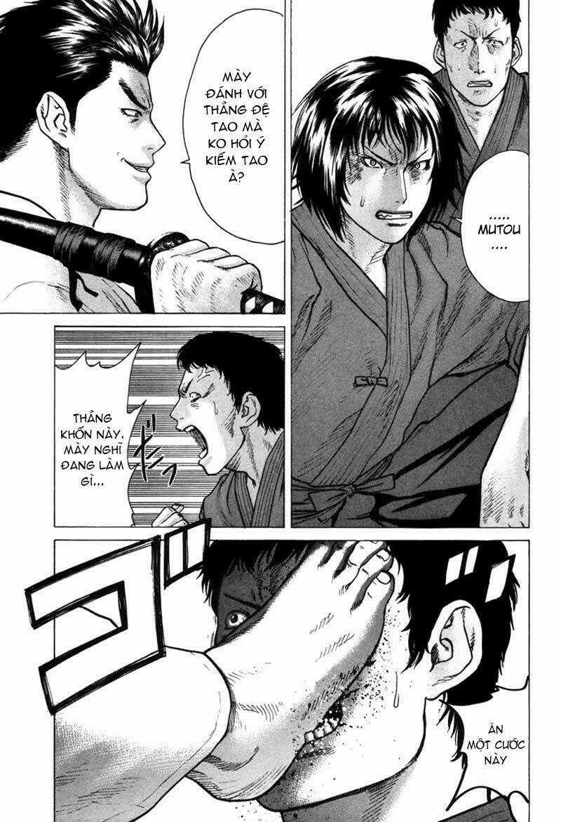 Karate Shoukoushi Kohinata Minoru Chapter 27 trang 5