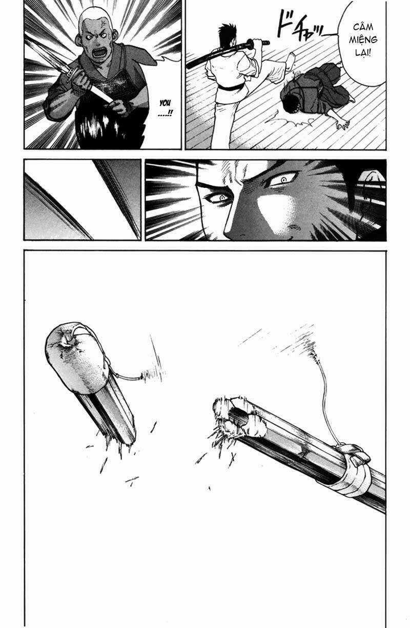 Karate Shoukoushi Kohinata Minoru Chapter 27 trang 6