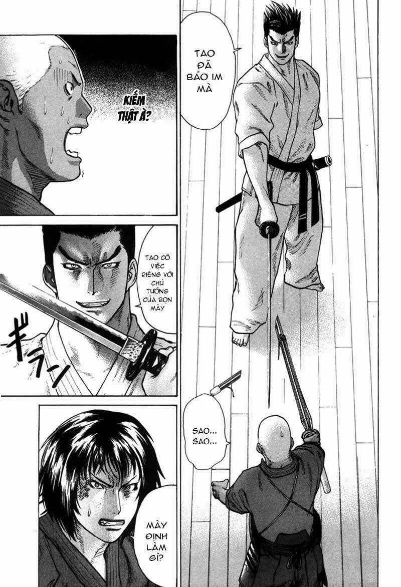 Karate Shoukoushi Kohinata Minoru Chapter 27 trang 7