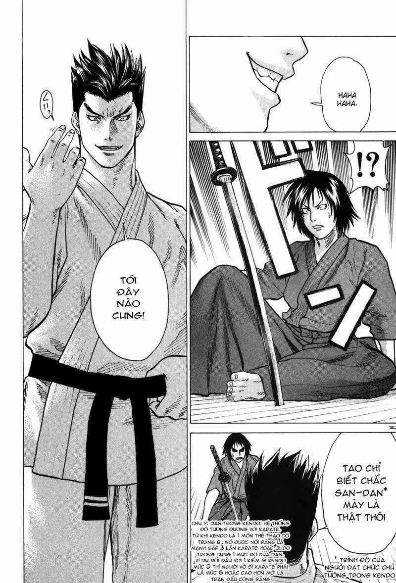 Karate Shoukoushi Kohinata Minoru Chapter 27 trang 8