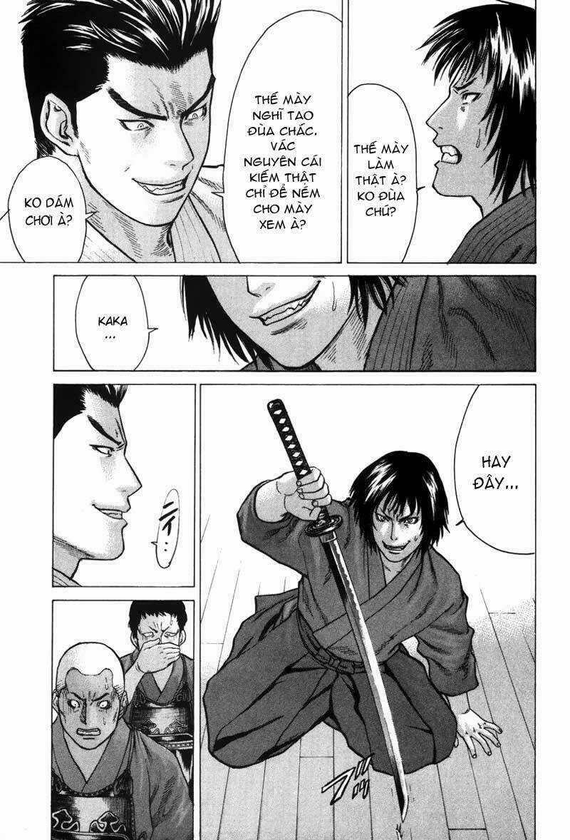 Karate Shoukoushi Kohinata Minoru Chapter 27 trang 9