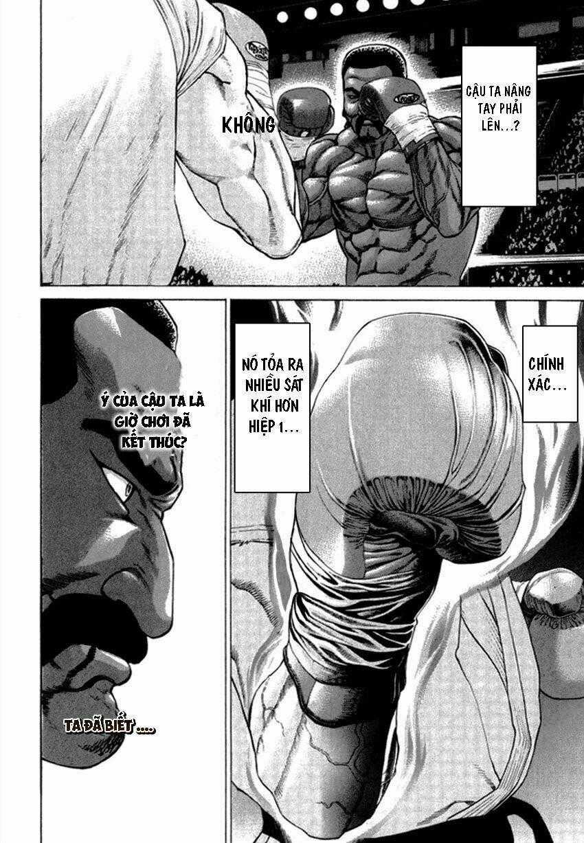 Karate Shoukoushi Kohinata Minoru Chapter 272 trang 1
