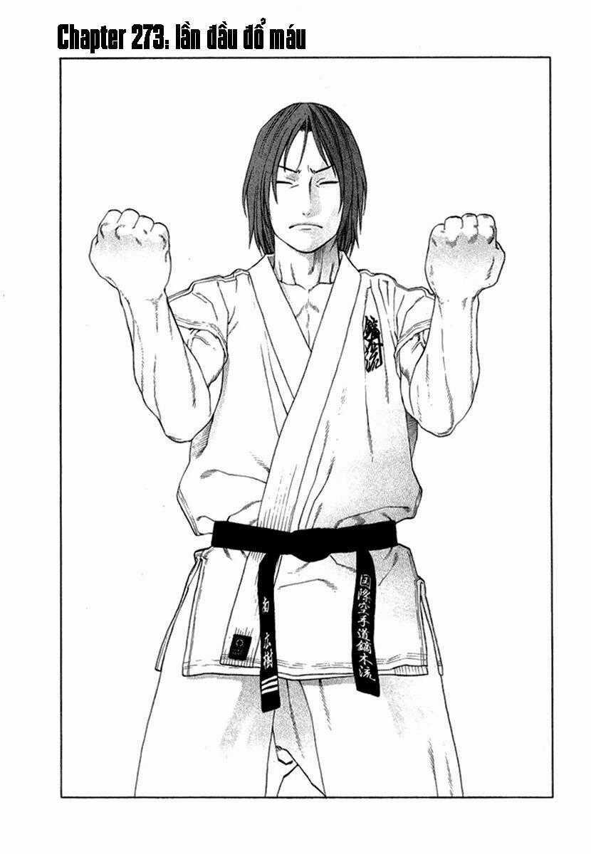 Karate Shoukoushi Kohinata Minoru Chapter 273 trang 1