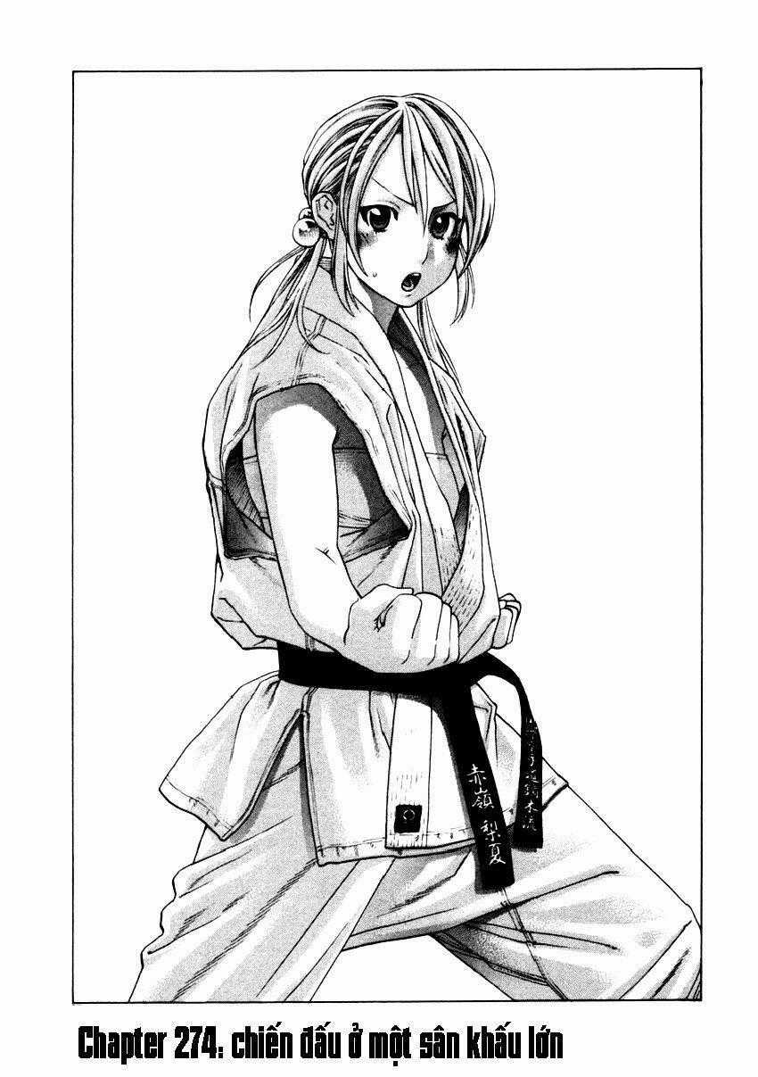 Karate Shoukoushi Kohinata Minoru Chapter 274 trang 0