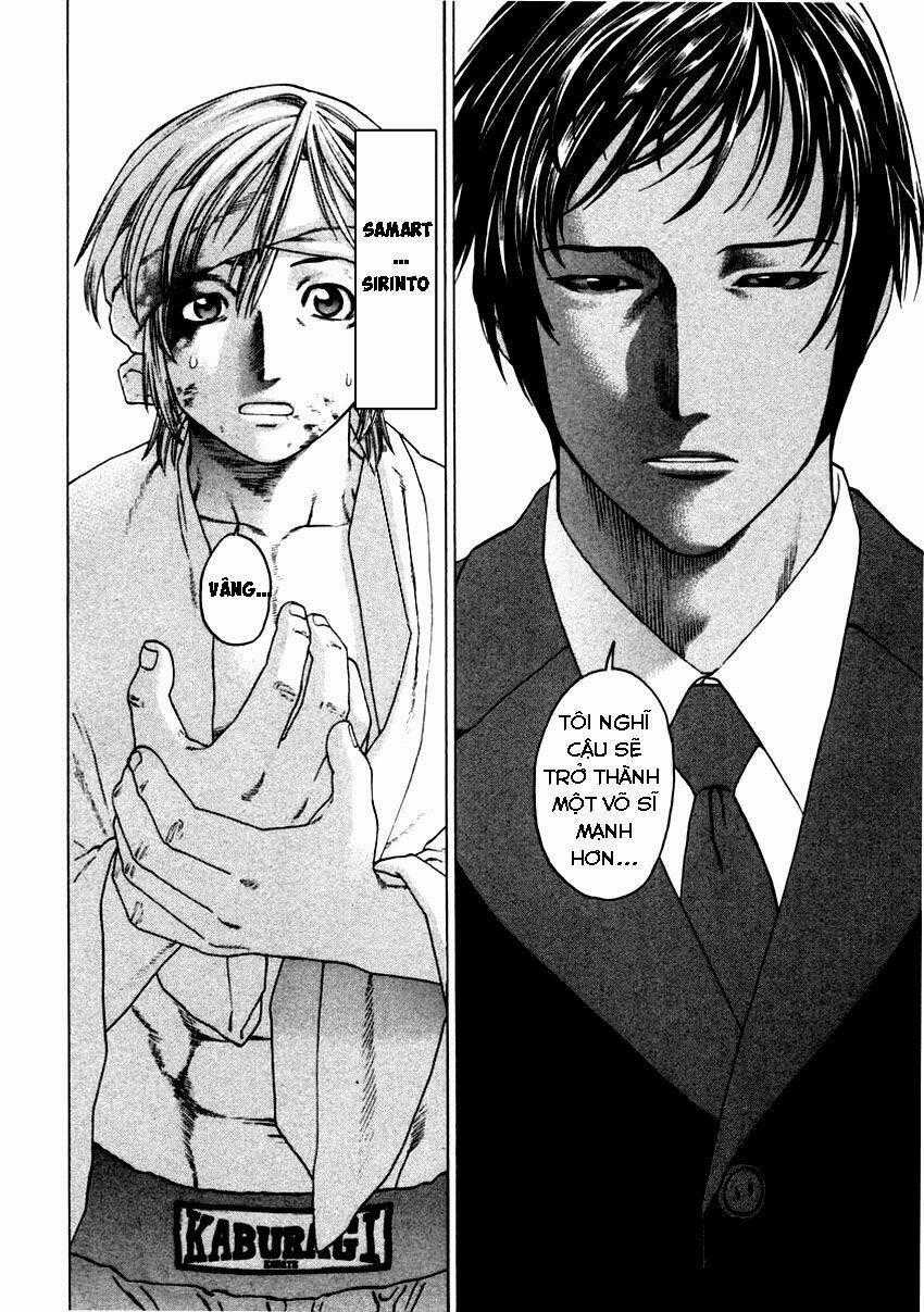 Karate Shoukoushi Kohinata Minoru Chapter 274 trang 1