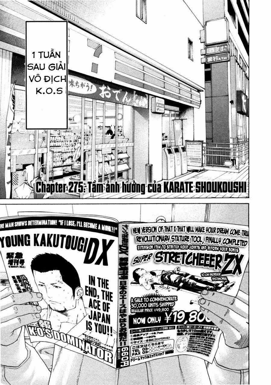 Karate Shoukoushi Kohinata Minoru Chapter 275 trang 1