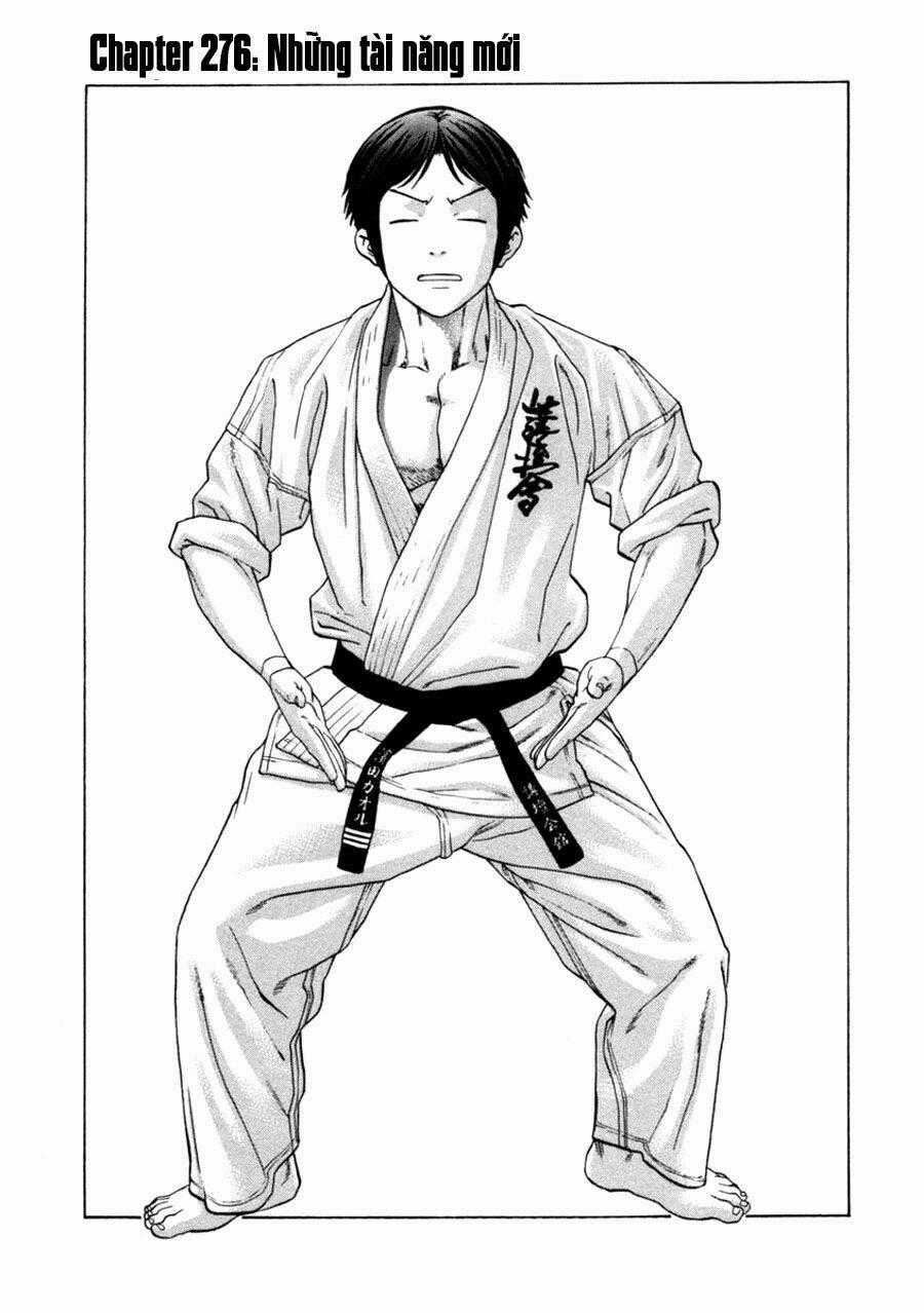 Karate Shoukoushi Kohinata Minoru Chapter 276 trang 0