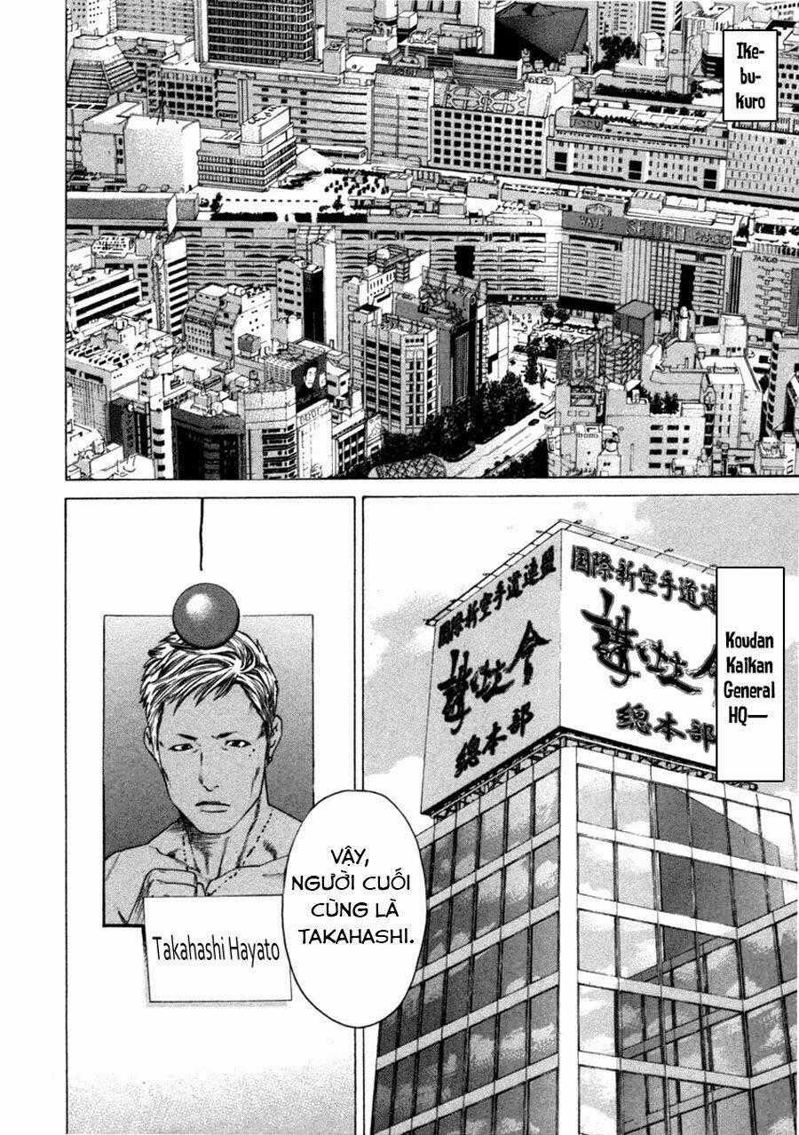 Karate Shoukoushi Kohinata Minoru Chapter 276 trang 1